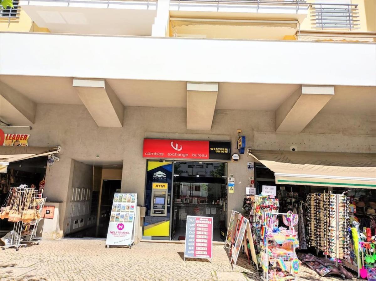Algarve Modern T1 Apartment With Balcony In Albufeira Eksteriør billede